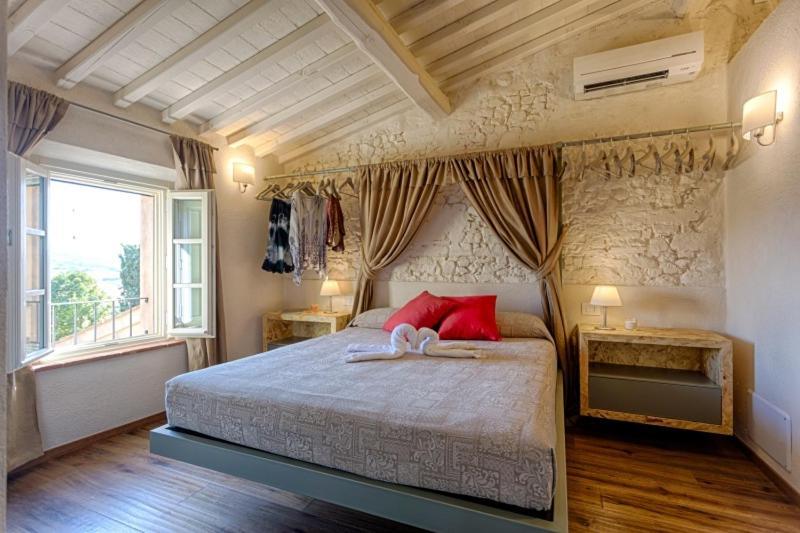 Il Maramaldo Bed&Breakfast-Restaurant Lajatico Ngoại thất bức ảnh