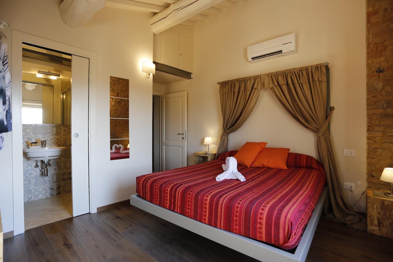 Il Maramaldo Bed&Breakfast-Restaurant Lajatico Ngoại thất bức ảnh