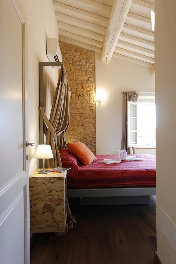 Il Maramaldo Bed&Breakfast-Restaurant Lajatico Ngoại thất bức ảnh
