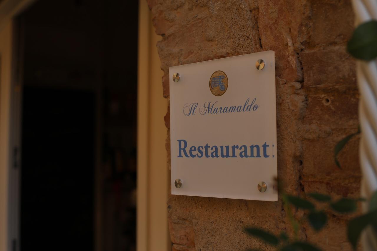 Il Maramaldo Bed&Breakfast-Restaurant Lajatico Ngoại thất bức ảnh