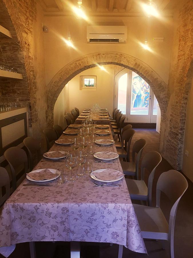 Il Maramaldo Bed&Breakfast-Restaurant Lajatico Ngoại thất bức ảnh